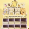 Sanrio Family Pudding Dog (Mixed photo of 80 copies with display stand included)