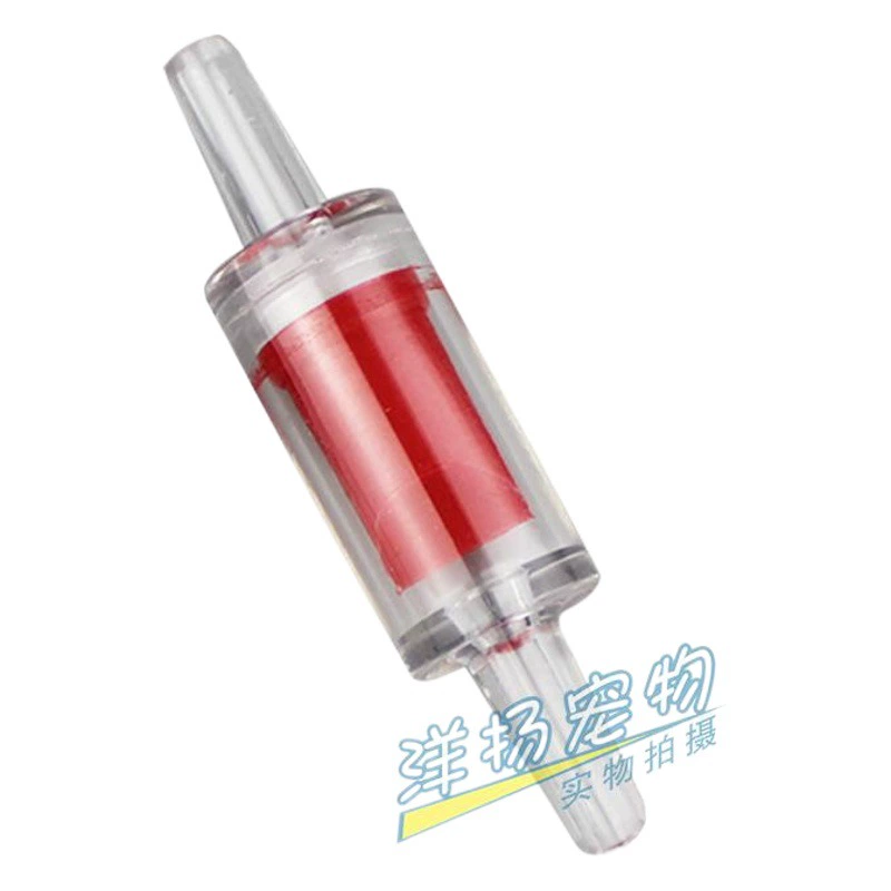 Аквариум кислородный насос обратный клапан воздушный насос обратный клапан пластиковый односторонний клапан обратный клапан 4/8 мм