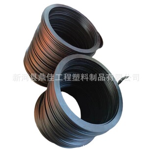 High temperature resistant large size black MC nylon washer PA66 black oil-bearing wear-resistant nylon washer 1010 black pad