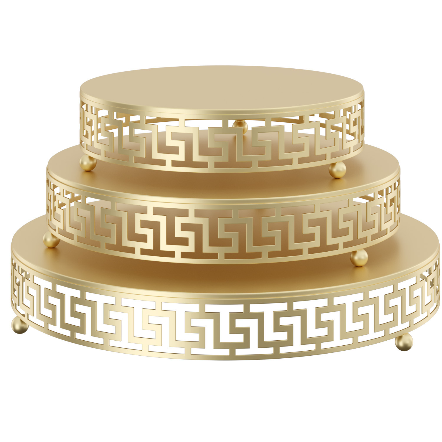 Accesorios de boda, mesa de postres, decoración, tienda de postres, soporte para pasteles de dim sum, soporte para pasteles hueco dorado creativo europeo, se puede establecer