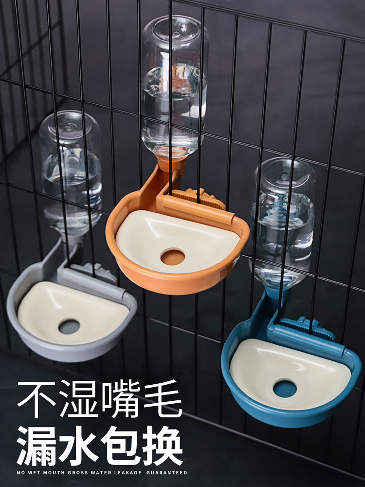고양이 물 디스펜서, 걸이형 주전자, 자동 급수기, 개가 물을 마시는 물그릇, 고양이 케이지, 애완동물 용품