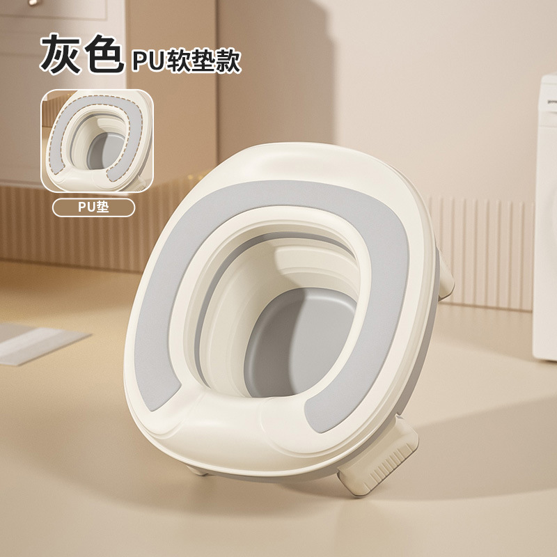 Asiento de inodoro portátil para bebés al aire libre para bebés, inodoro móvil de emergencia para bebés, inodoro plegable portátil para niños