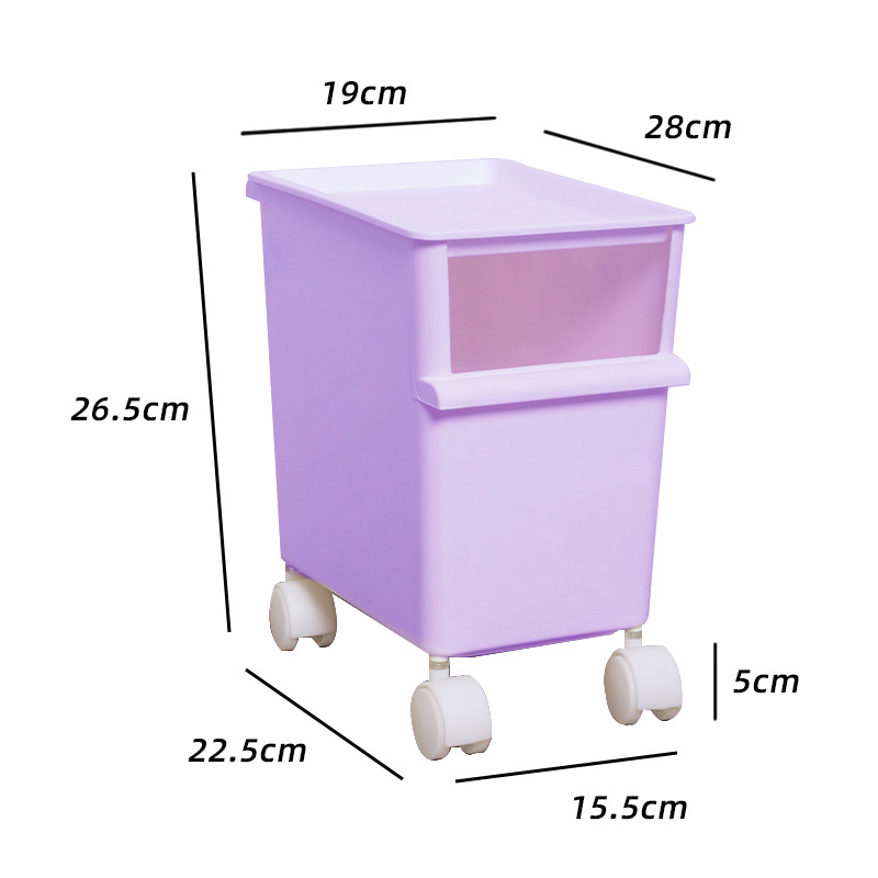 Caja de almacenamiento de doble capa para gatos, barril de bocadillos, caja de almacenamiento de dibujos animados, juguetes, lápices, pequeños nuevos pegatinas, carro de mascotas