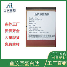 鱼胶原蛋白肽 食品级鱼胶原蛋白肽粉 罗非鱼小分子胶原蛋白胶原肽