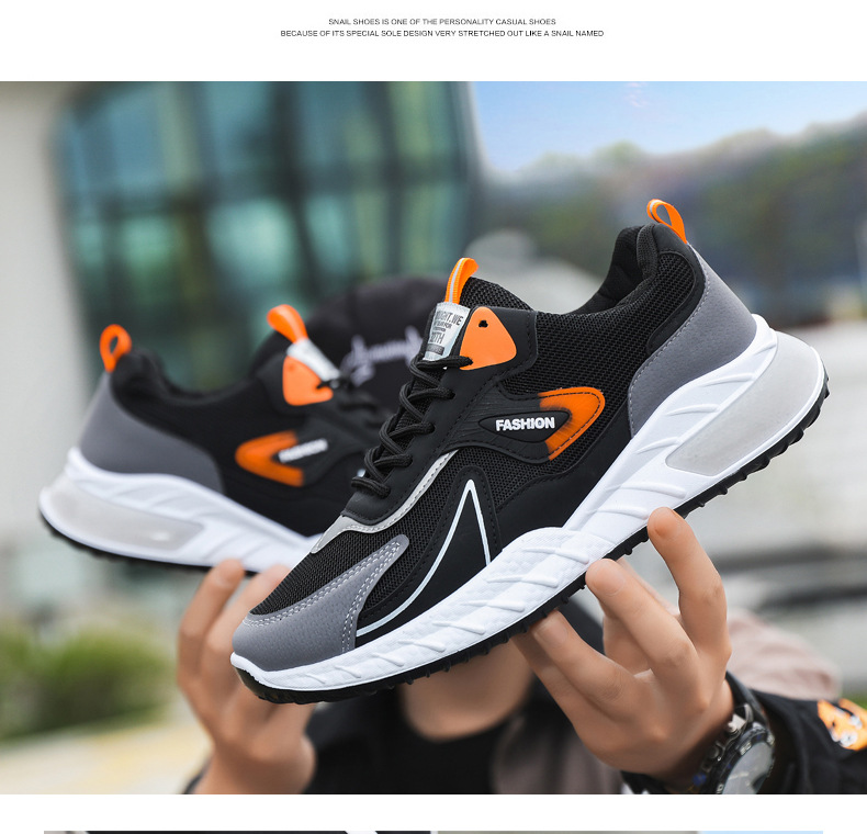Mannen S Sport Loopschoenen Zomer Nieuwe Casual Ademend Mesh Herenmode Oude Tij_voghion.com