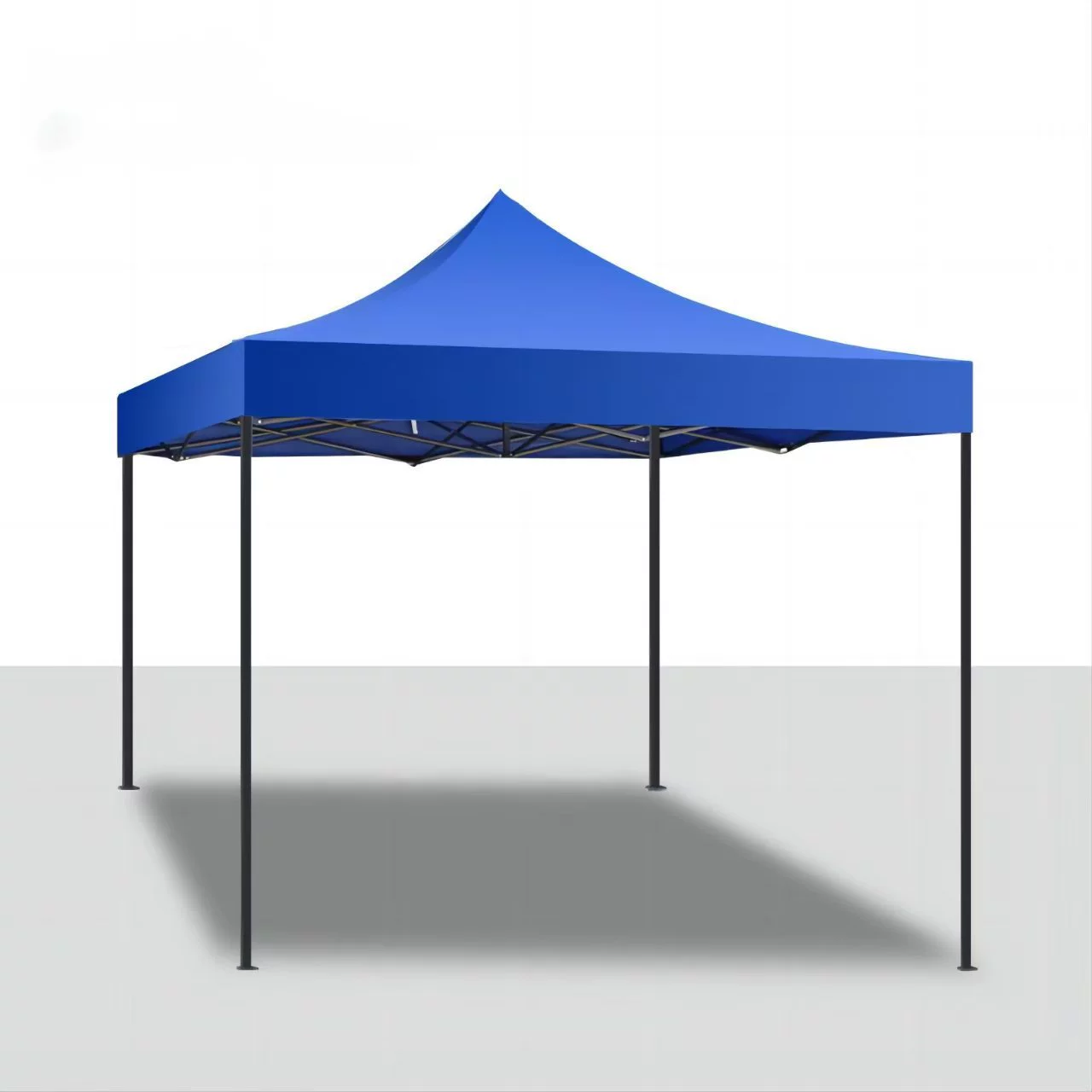 Большой складной тент-шатер для наружной рекламы, экономичный, компактный, телескопический, для трансграничной рекламы