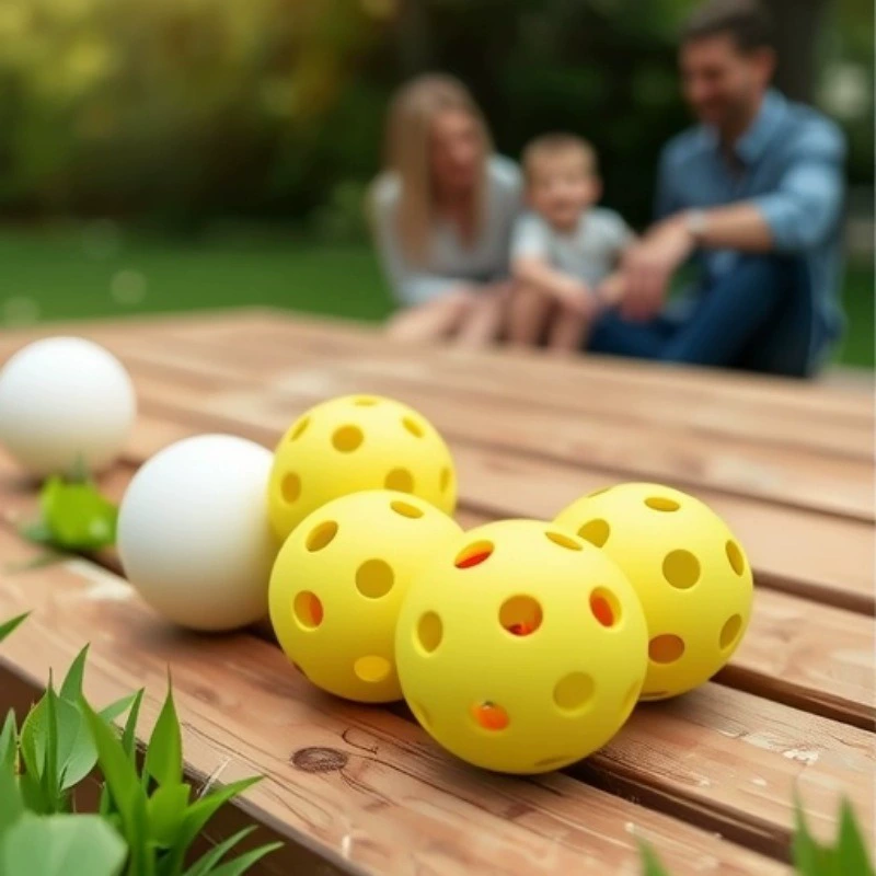 Pickleballs Peak Ball 40 лунки 74MM литье под давлением PE высокой эластичности пористый PP пещерный шар спот оптом