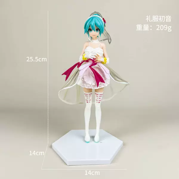 [婚纱初音【袋装】]
