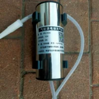 Воздушный столбец мешок Inflator автоматический небольшой электрический воздушный насос воздушный столбец мешок спиральный материал воздушный насос