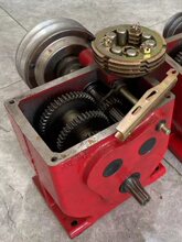 四驱打药机变速箱工地灰斗车齿轮箱压辊机运苗机行走箱两驱改装车