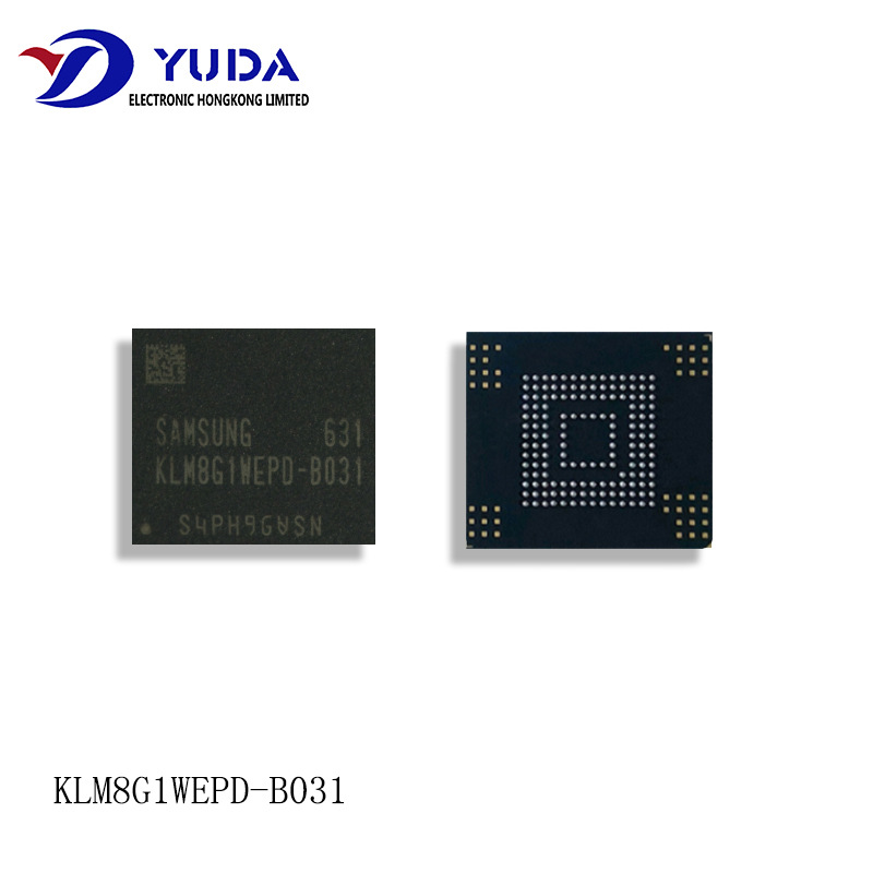 KLM8G1WEPD-B031原装EMMC