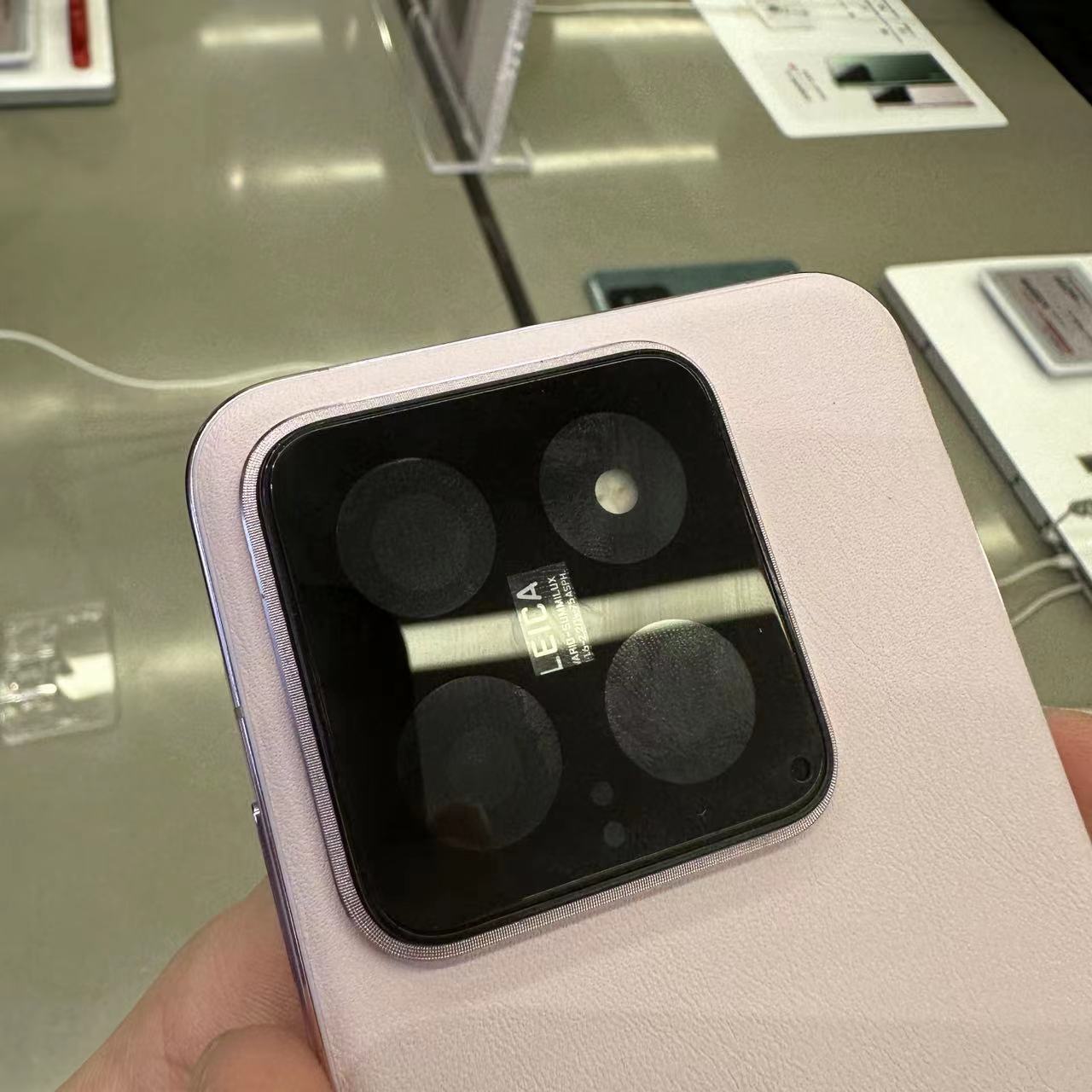 Adecuado para xiaomi 14 Cámara lente película protectora ar transparente máquina prueba xiaomi 14pro lente película image 6