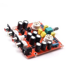 XH-A201发烧级6J1电子管胆机前级板HIFI甲类音调板成品默认不组装