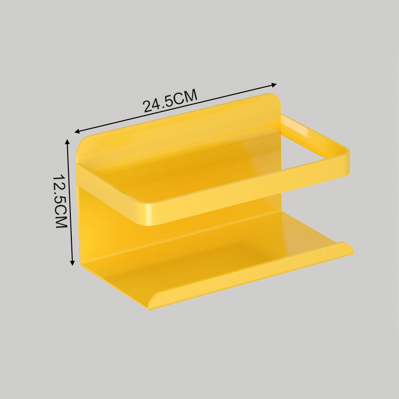 Escritorio, agujero, tablero, estante, tablero de exhibición de pared, estante de almacenamiento sin perforación de metal, estante para colgar en la pared