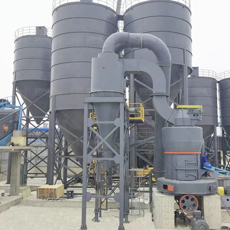 500目熟石灰磨粉机 500目熟石灰加工 磨粉机 矿粉生产线