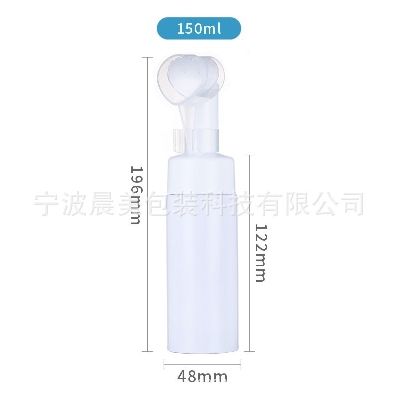 ムースボトル100ml 120ml 150ml 180ml 200ml petプラスチック発泡スチロールポンプボトル泡立て器ボトル|undefined