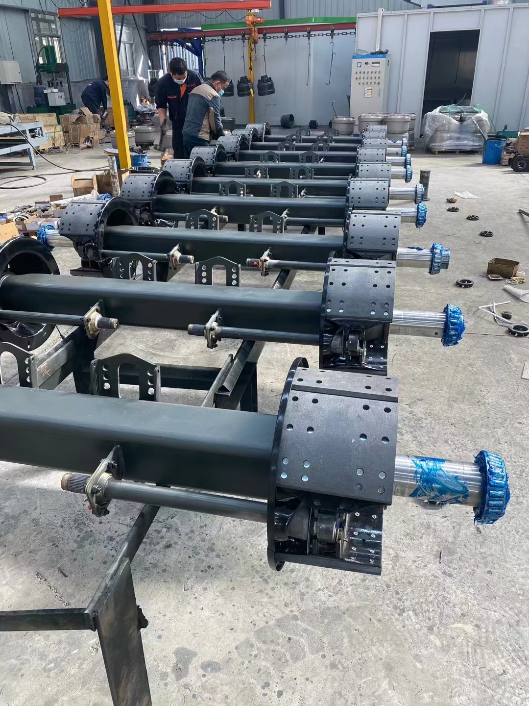 Cross-Border Semi-Trailer Axle 13-Ton Axle 1840 Axle American Axle Trailer Accessories Axle German Axle