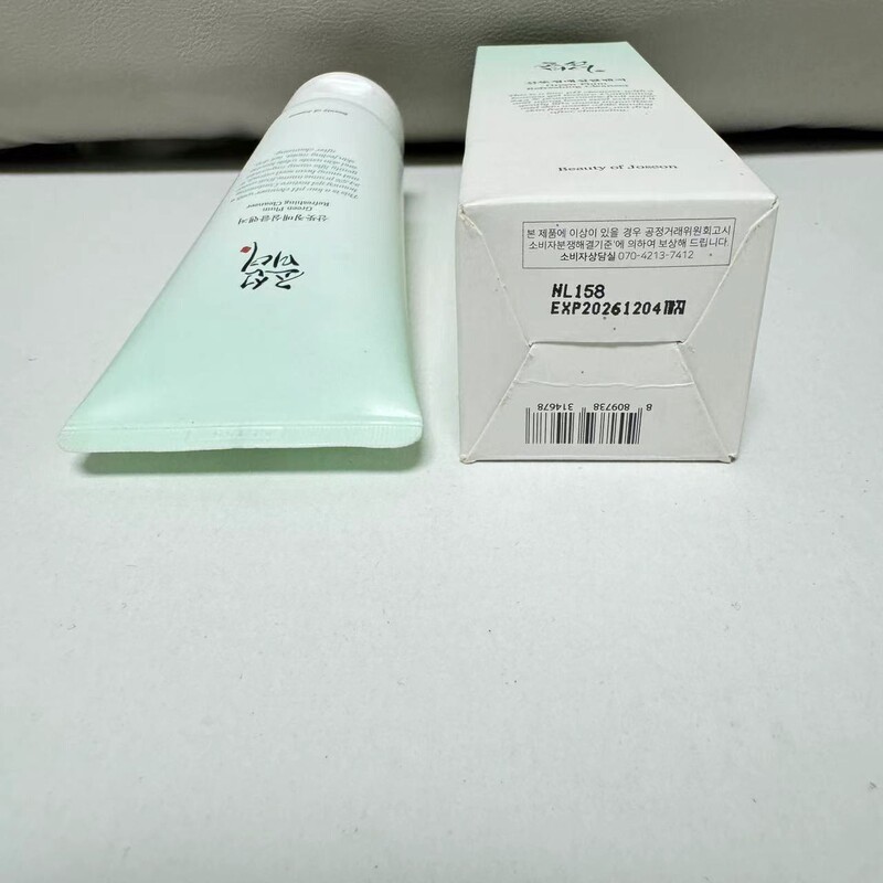 国境を越えたBeauty ofJoseon 韓国の美しさ グリーンプラム ドライスキン フェイシャル クレンザー ジェル クレンザー 100ml|undefined