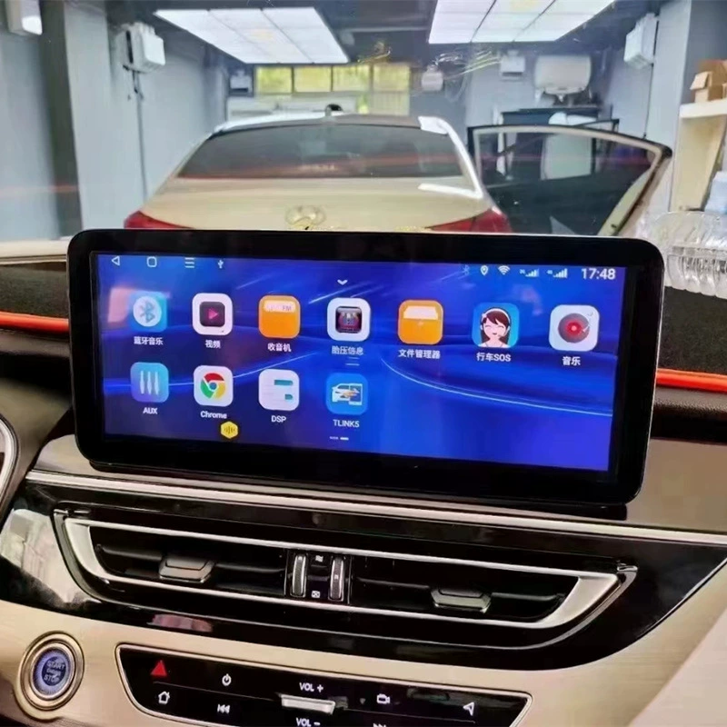 Навигация автомобиля Changan CS75 крупноэкранная Android 12.3-дюймовая автомобильная навигационная система все-в-один 18-22 модели