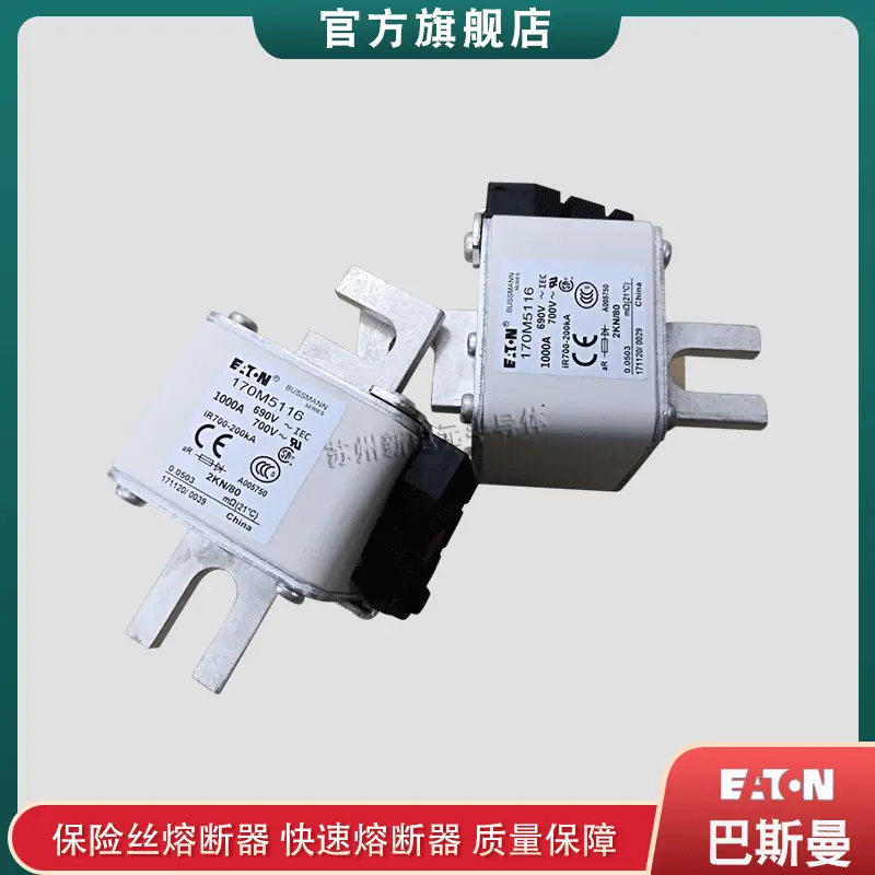 170M5116 170M6108 170M6109 170M6110 美国bussmann快速熔断器