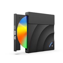 私模触摸键USB3.0外置光驱外部TYPE-C移动笔记本DVD刻录机