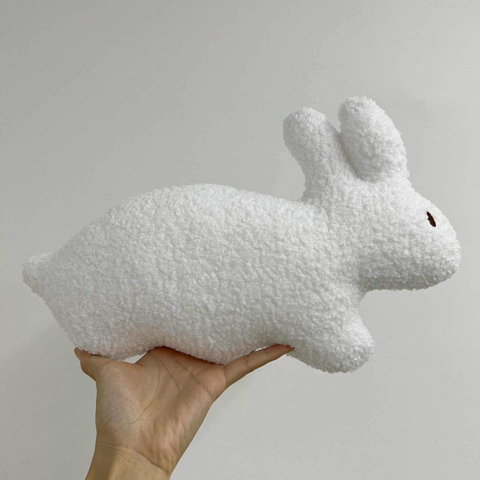 Rabbit Soothing Doll Cute Long-eared Rabbit Doll Soothing Rabbit Puppet Children's Doll