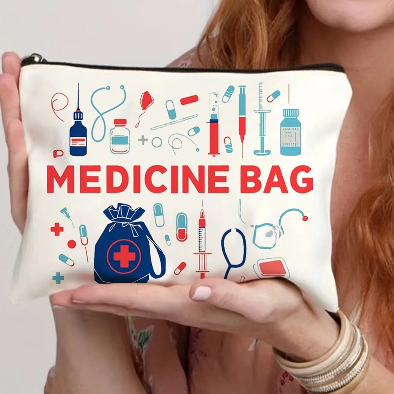 Amazon Xiyin 人気のクリエイティブレタープリント化粧品バッグ女性のトイレタリーバッグ収納袋クロスボーダー卸売|undefined