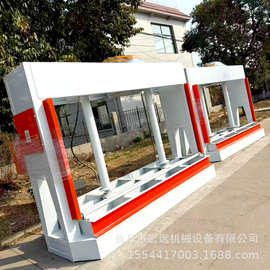 外墙板复合冷压机 液压式压板机 3米1.5米行程压力机冷压机图片