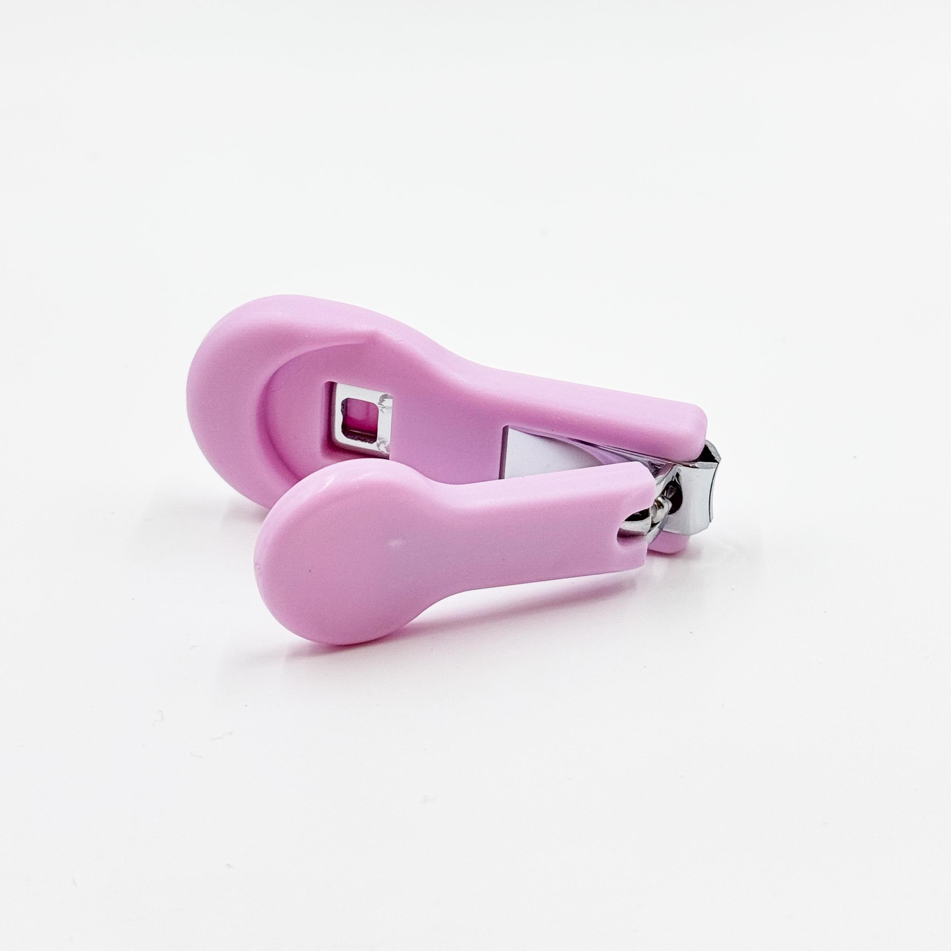 Directo de fábrica desnuda cortaúñas bebé cuidado de uñas tijeras recién nacido