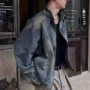 宽松男款休闲复古夹克