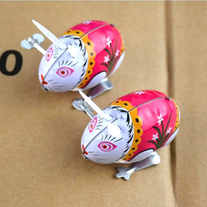 Wind-up classic toy for jumping, frog, nostalgia