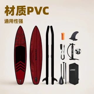 源头工厂户外sup桨板彩色全打印高端流行款式便携带充气冲浪板