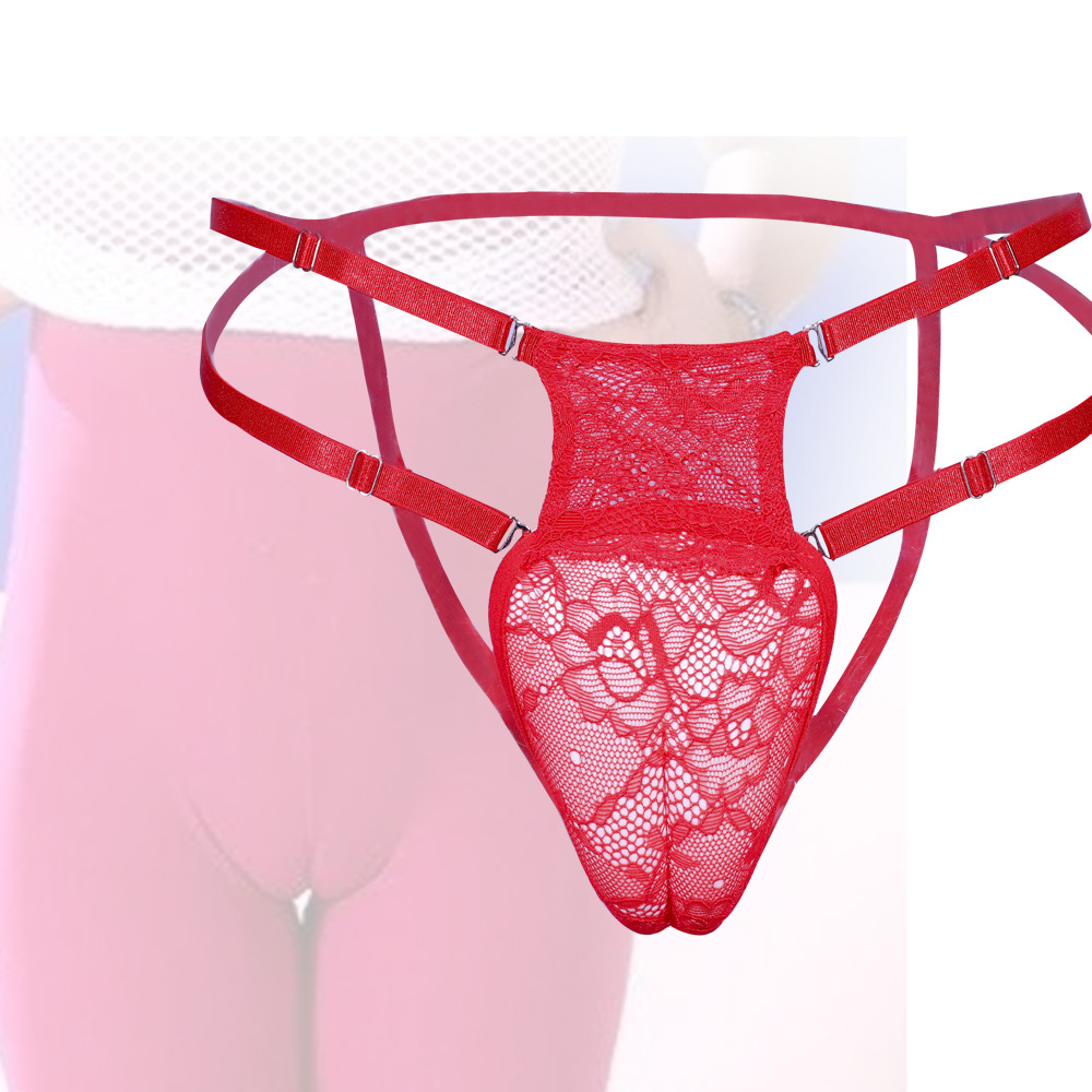 Exclusivo transfronterizo para hombres y mujeres ropa interior oculta parte inferior del cuerpo niñas regordeta parte inferior del cuerpo pantalones crossbody oculto jj ropa interior de abulón