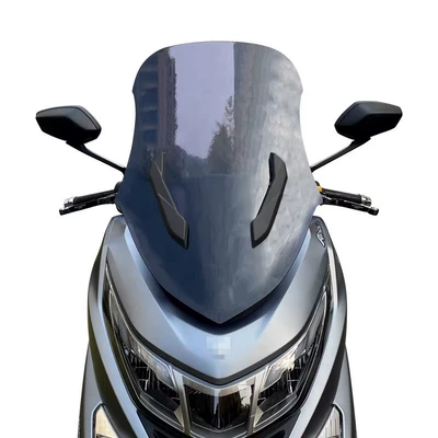 Front Windscreen Decorative Strip, Rain, Motorcycle front windshield