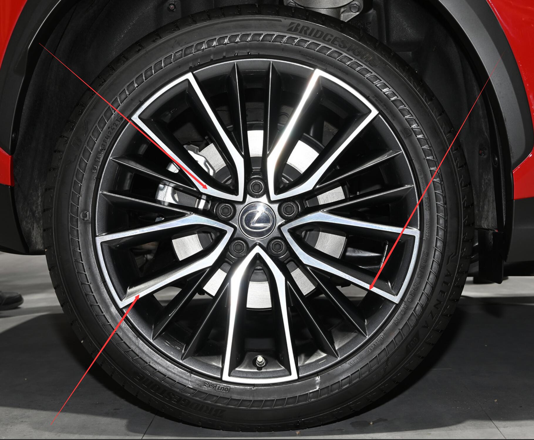 Qìchē Hub Paint Electroplating - lexus-electroplated-silver