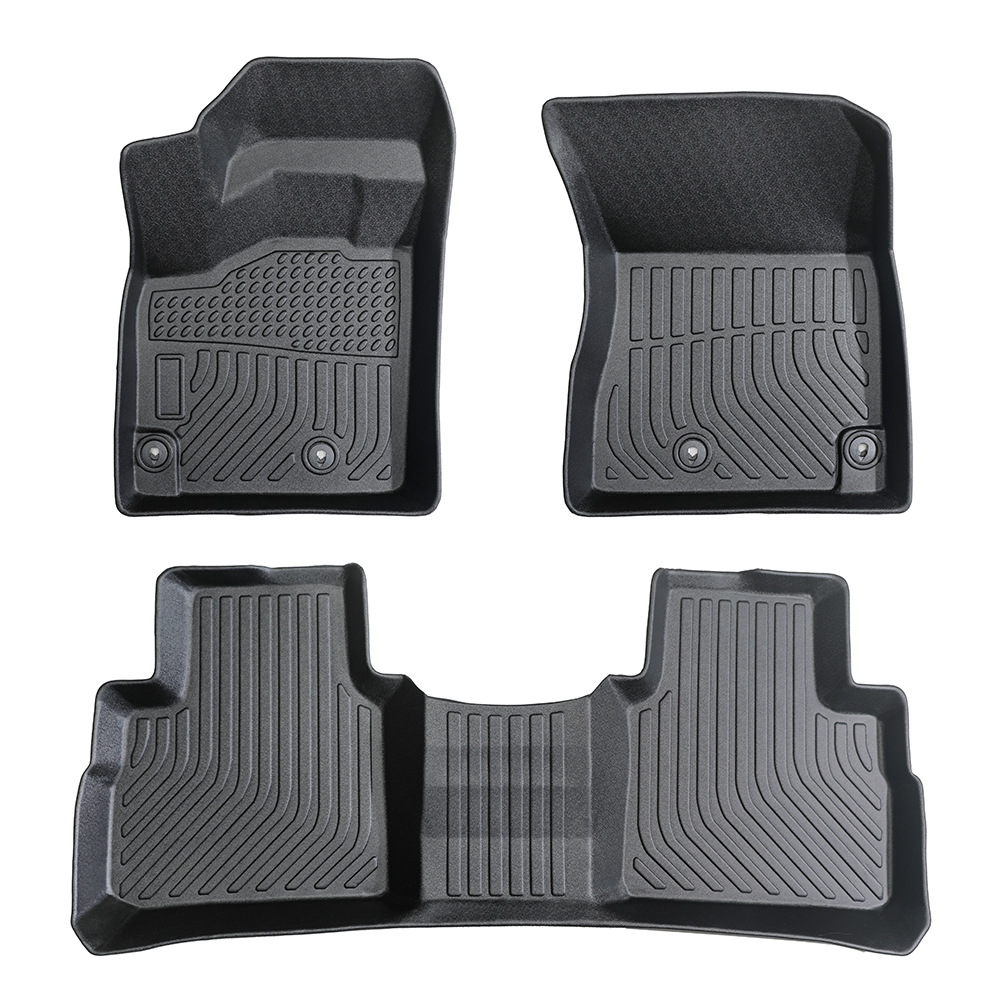 Aplicable para 2021 - 2024 Nissan Rogue Foot Pad 3D todo el tiempo TPE Foot Pad Backpack Pad
