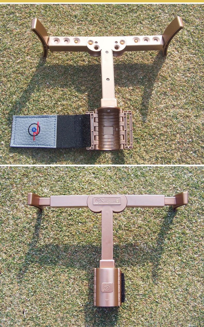 Thiết bị tập putt golf PGM hỗ trợ sửa tư thế đẩy bóng — Huấn luyện viên đẩy JZQ008 chi tiết 5