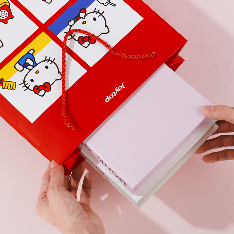 HelloKitty礼品袋卡通手提袋甜品打包袋凯蒂猫高端精美购物袋现货|undefined