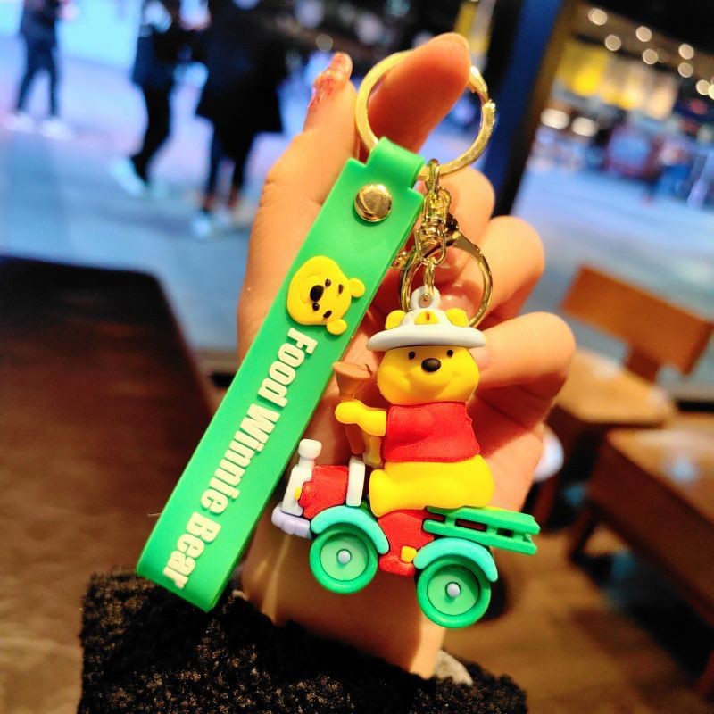 Dibujos animados pvc serie de anime llavero juego de marea muñeca llavero de coche bolsa colgante máquina de garra regalo al por mayor