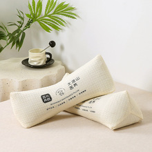 三角骨全荞麦皮壳枕头护颈椎枕芯反弓支撑硬枕圆柱成人眠