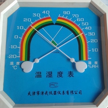 指针式温湿度表天津气象 WS-A1毛发温湿凤洋WS2080温湿度计 温湿