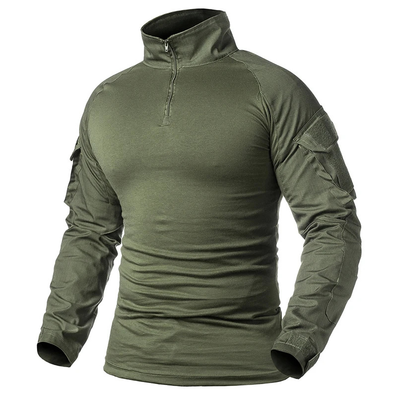 G2 Frog Suit Camouflage Long Sleeve Tights Men's Outdoor Sports Top Camouflage Long Sleeve Sweat-Absorbent Breathable Training Top G2 Frog Suit Camouflage Long Sleeve Tights Men's Outdoor Sports Top Camouflage Long Sleeve Sweat-Absorbent Breathable Training Top