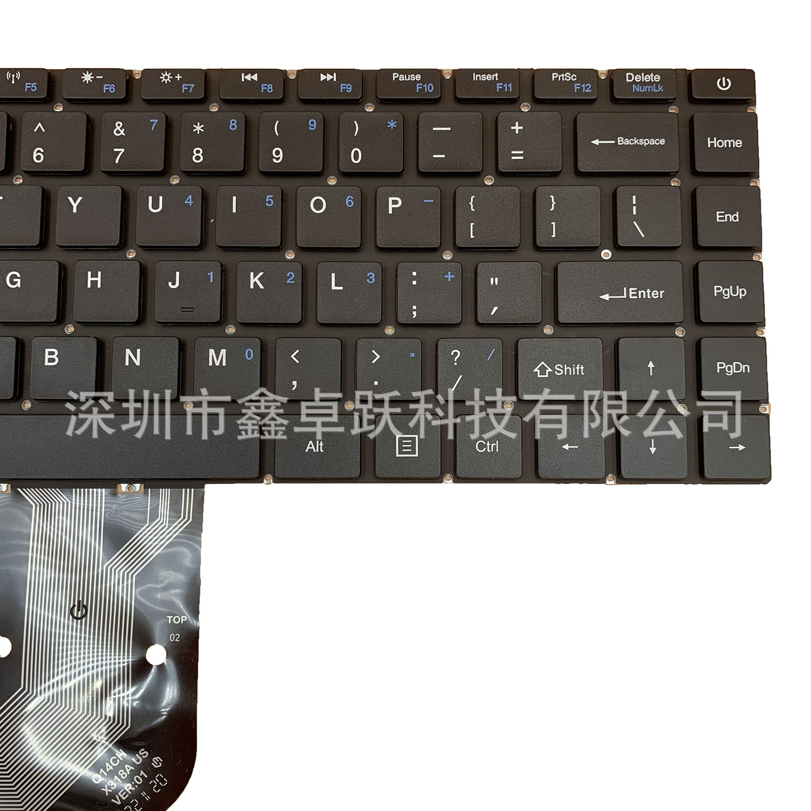 Совместимая встроенная клавиатура для ноутбука GATEWAY MB3181004 Q14CH X318A