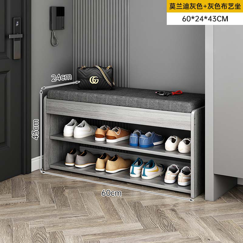 [벌기 위해 구매❤슈퍼 비용 성능] 모란 디 그레이 60cm 회색 패브릭 쿠션