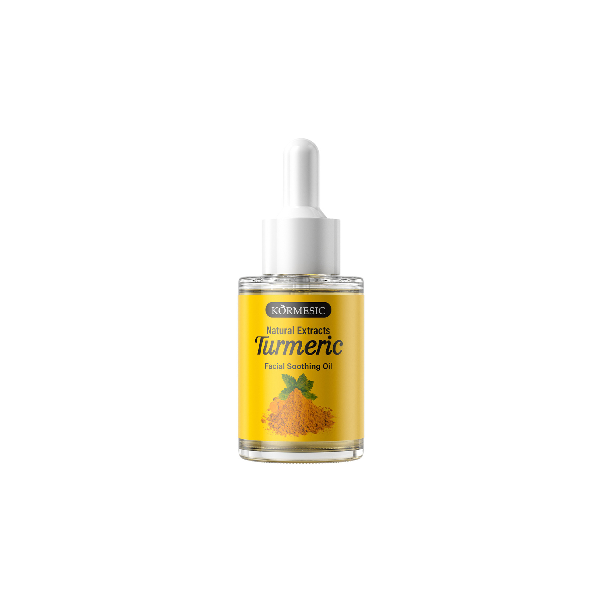 KORMESIC Turmeric Facial Care Set 4 Pieces Set Limpiador / Facial Spray Factory Cross-Border Wholesale image 8