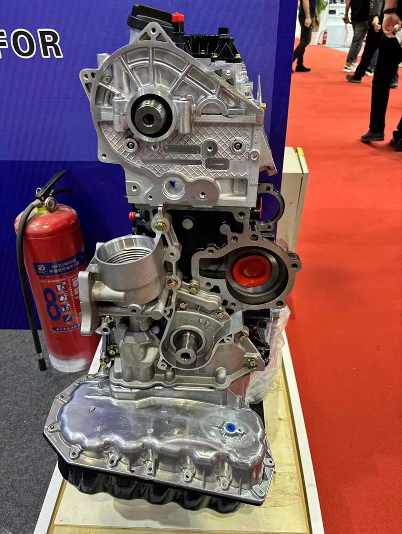 The GW4D20M engine assembly is suitable for Great Wall Windson 5, Windson 7, Haval H5, and Haval H6 models