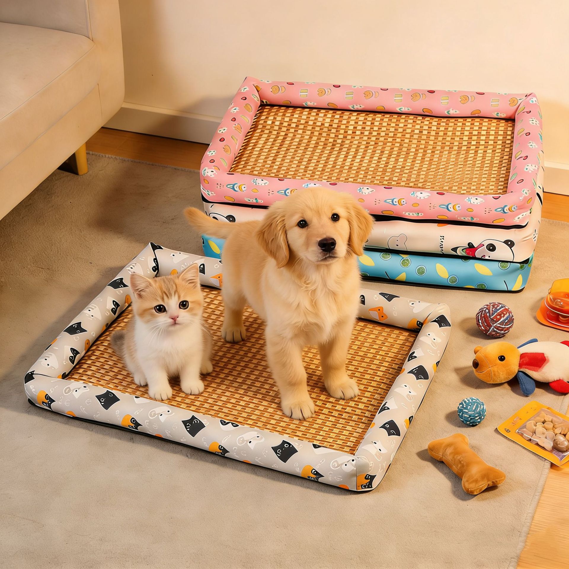 반려동물용 아이스매트, 여름용 고양이 개집, 애완동물 매트, 애완동물 매트, 개집 매트, 도매, 직배송