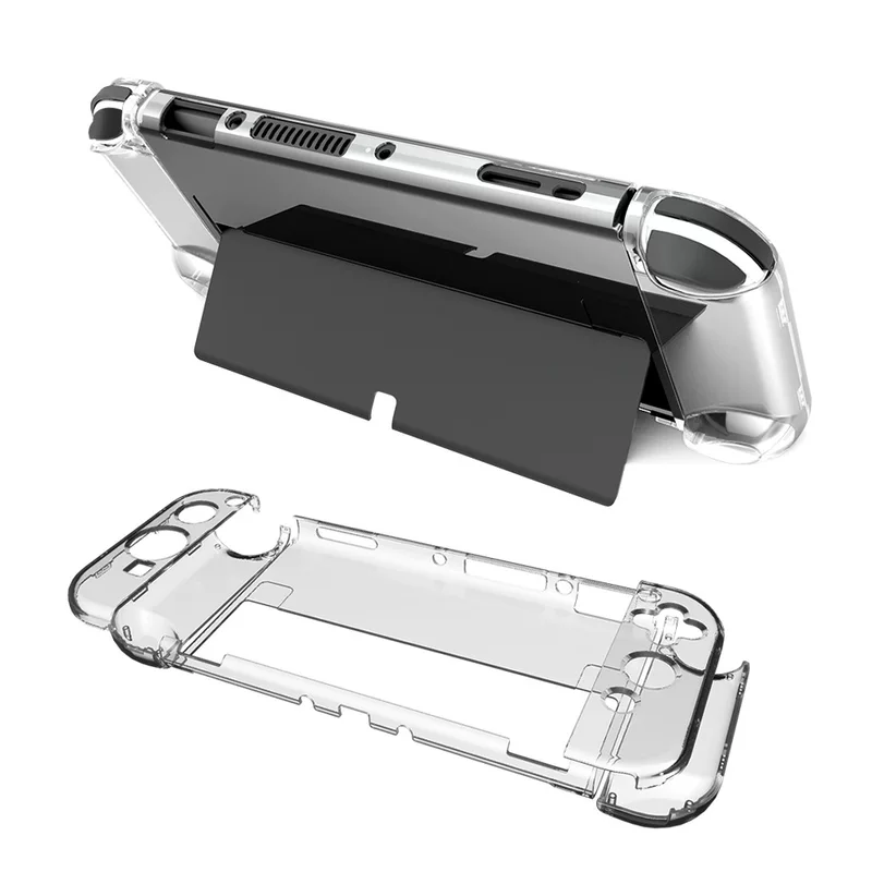 Защитный чехол для Nintendo Switch OLED, кристаллическая оболочка Switch OLED, чехол Switch OLED PC