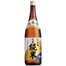 白鹤淡丽纯米清酒日本纯米酒大瓶装日料店同款1.8L 1800ml