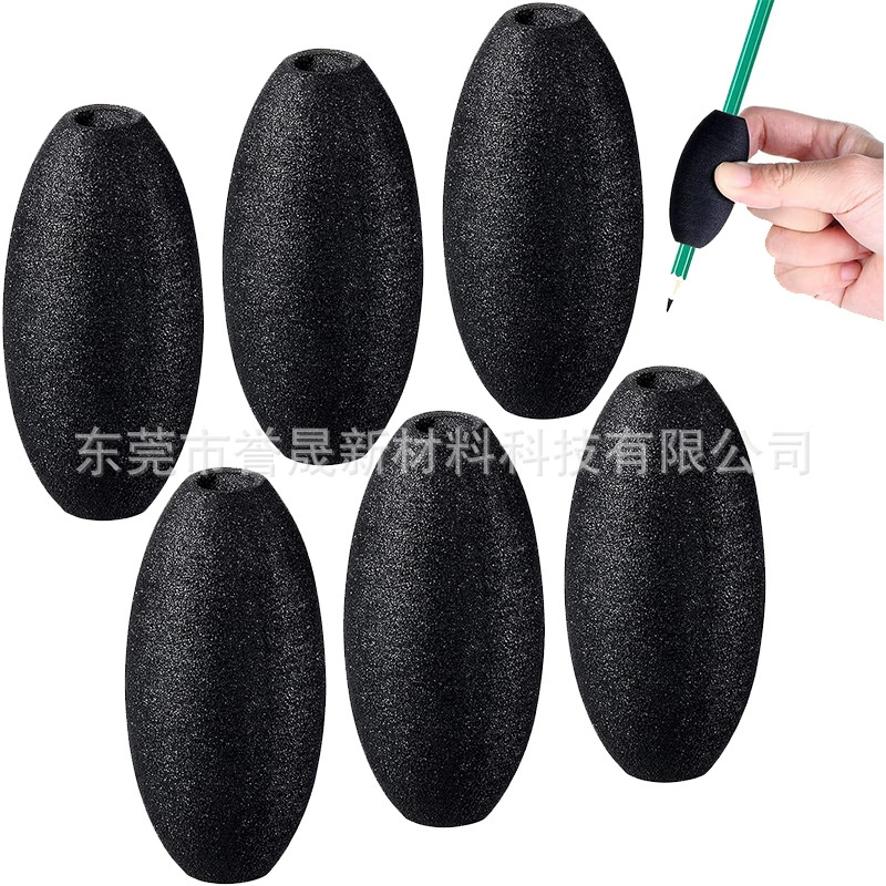 Детский вспомогательный тренажер для письма для взрослых, пенопластовый держатель для яичных ручек, пенопластовый коврик для письма и рисования, губка для ручек